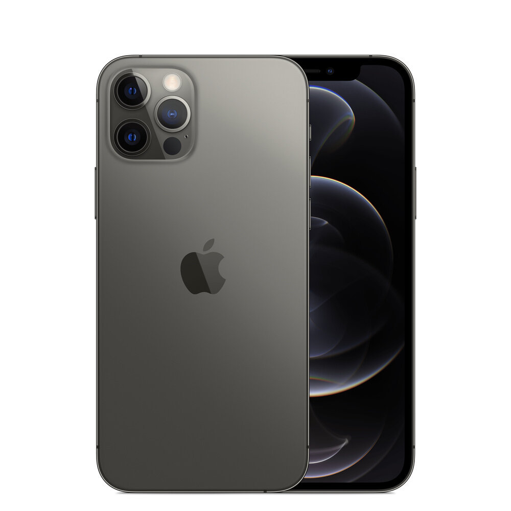 スマートフォン本体 Apple iPhone 12 Pro 128GB Smartfon Apple iPhone 12 Pro, 6/128 GB, grafitowy - Apple