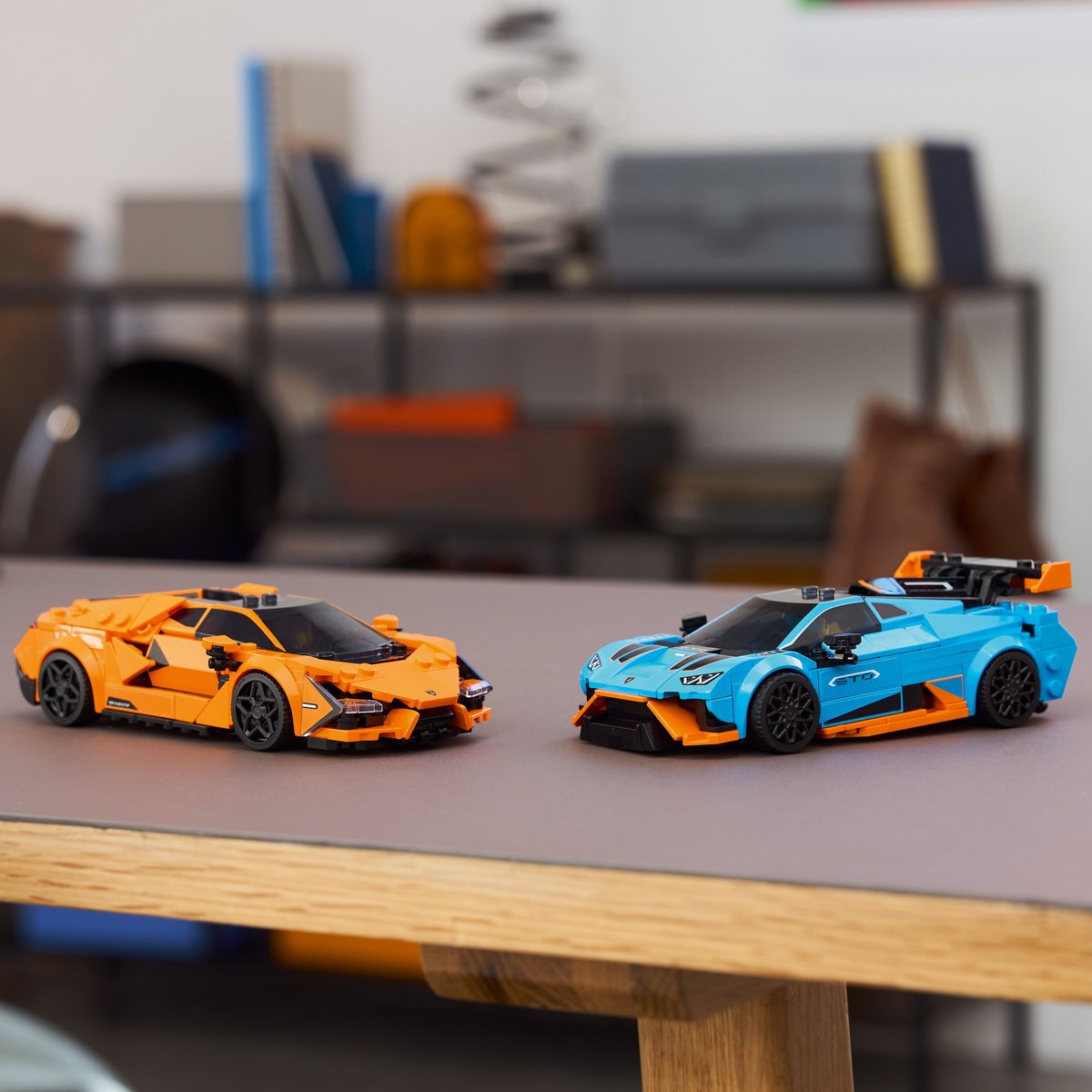 rik さん専用 LEGO Speed Champions, klocki, Lamborghini Revuelto i Huracán