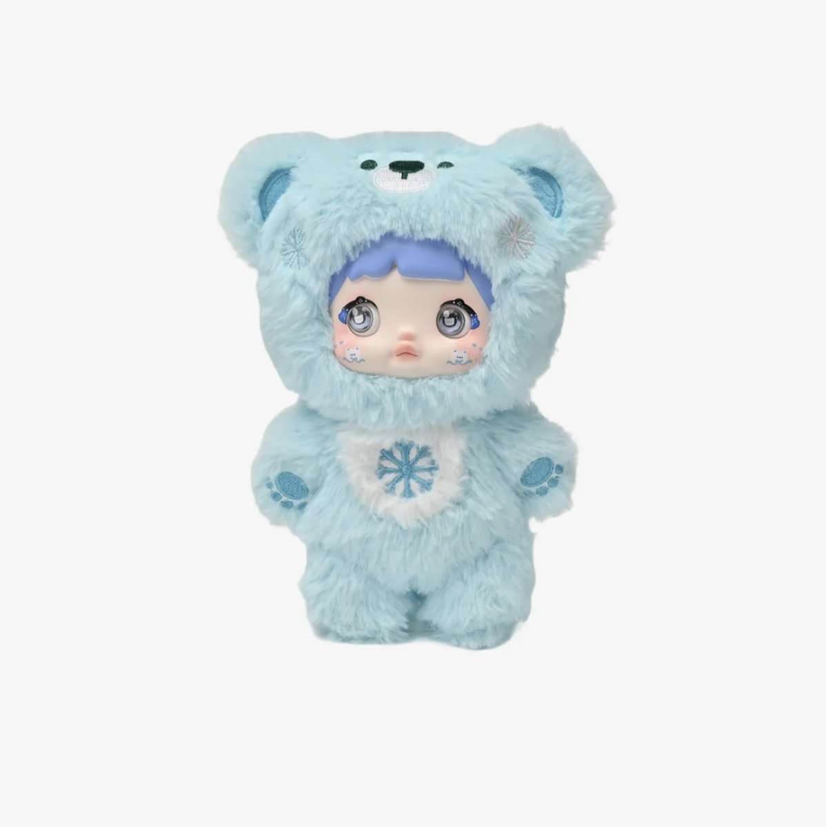 nommiベイビー ピンク&イエロー Original Hi Toy Nommi Forever Cute Series - inna (Inny