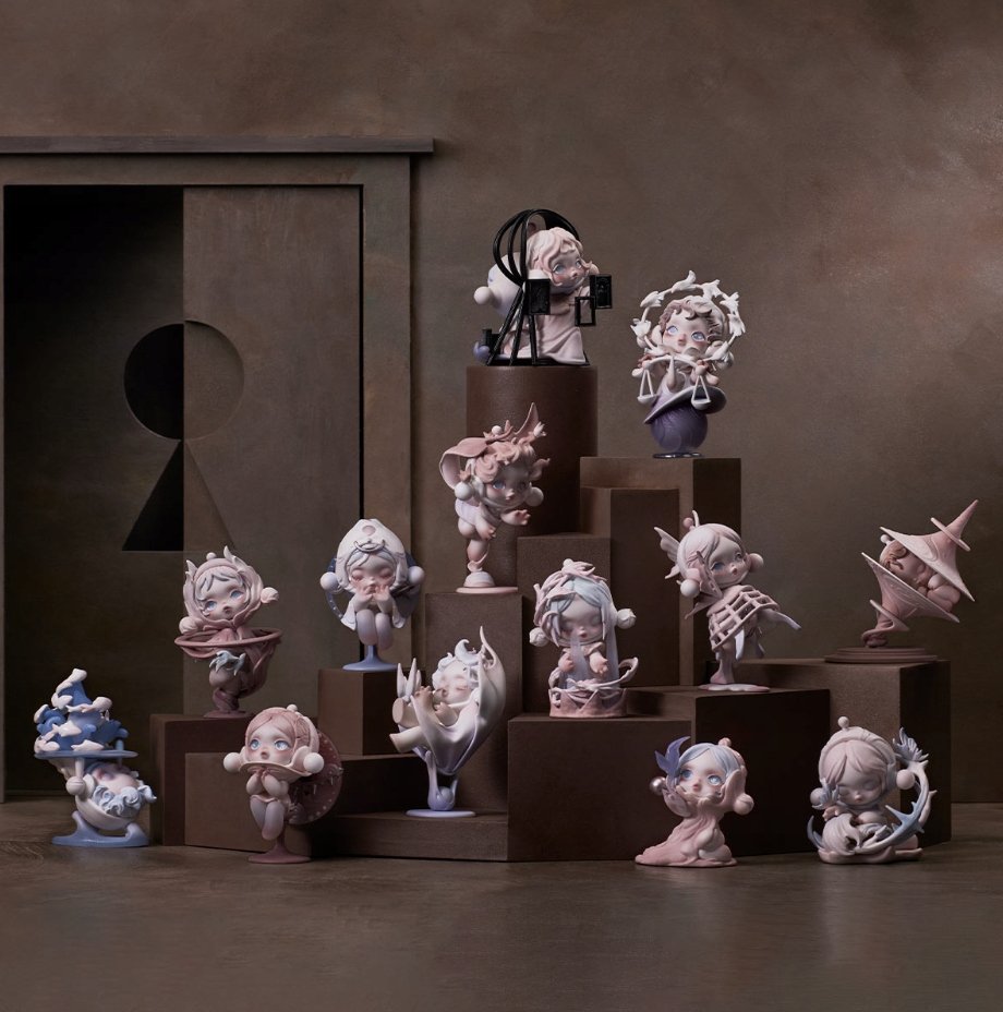 Original Pop Mart figurka kolekcjonerska Skullpanda The Paradox