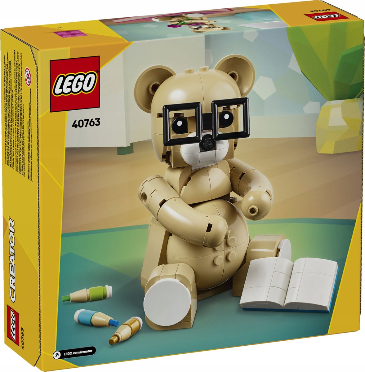 LEGO Creator 40763 Miś na Dzień Dziecka / UNIKAT / VIP - LEGO