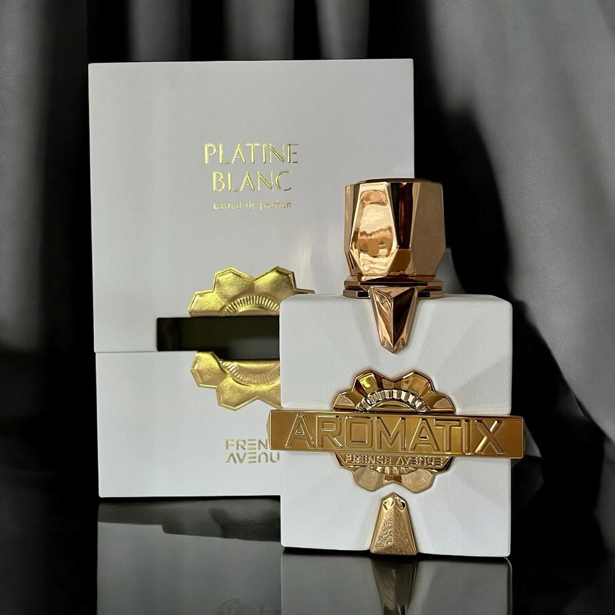 French Avenue Platine Blanc Aromatix X 100ml. EDP | Sklep EMPIK.COM
