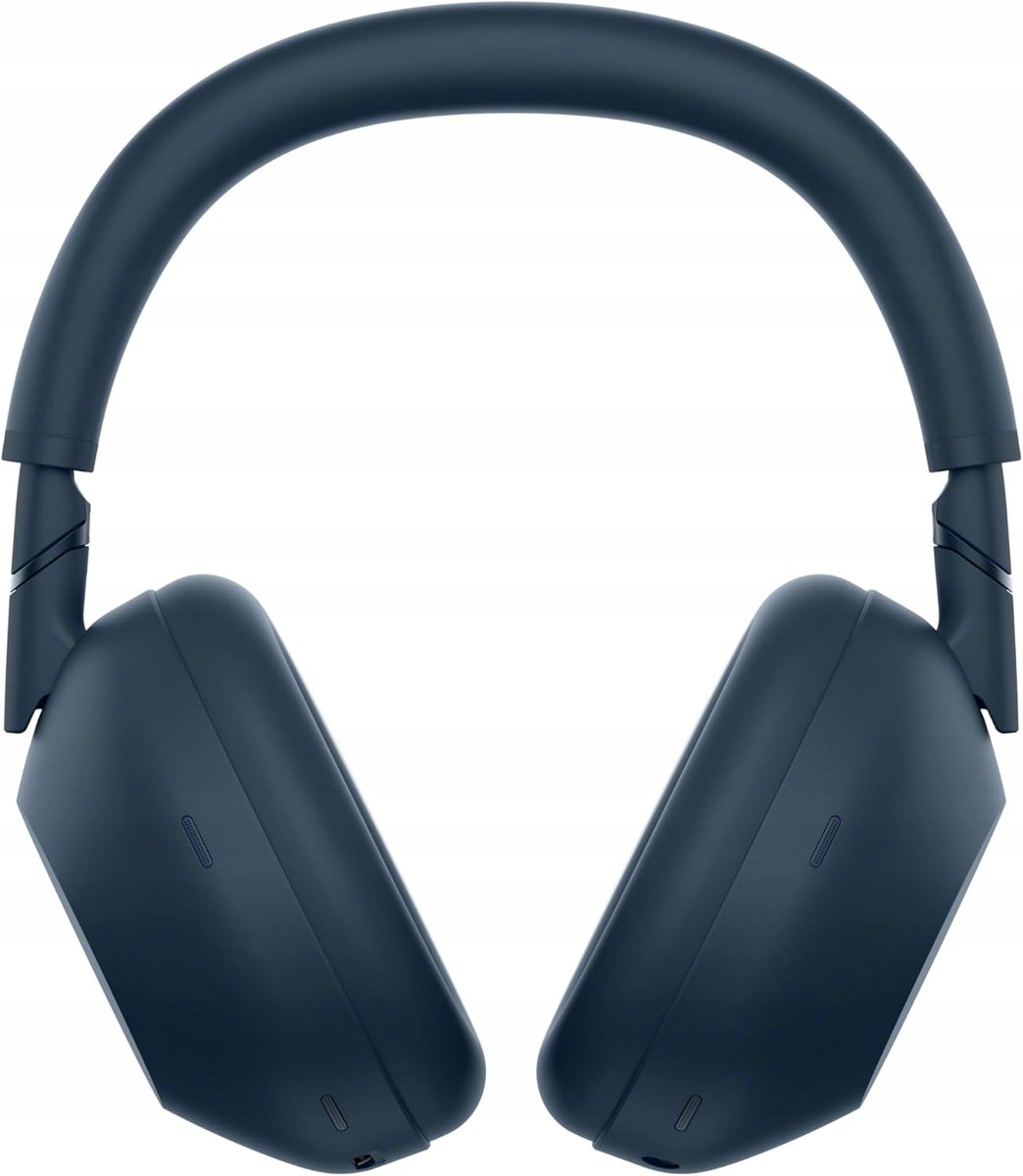 Słuchawki naszune Sony WH1000XM6 Niebieski - Sony | Sklep EMPIK.COM