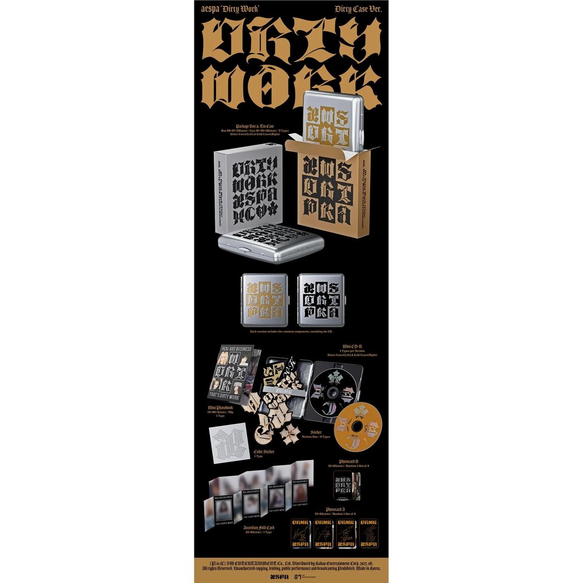 aespa Dirty Work Case ver. Amazon ジゼル② aespa Dirty Work Case ver. Amazon ジゼル② Amazon.com: AESPA