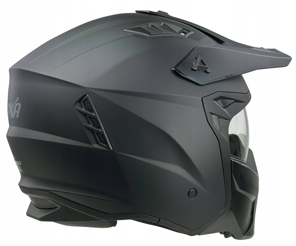KASK MOTOCYKLOWY OTWARTY SKUTER CHOPPER NAXA S31 r.XL Z