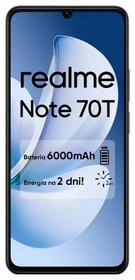 realme Note 70T 4/128GB DualSIM 90Hz 6000mAh czarny - Realme