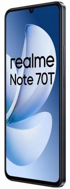 realme Note 70T 4/128GB DualSIM 90Hz 6000mAh czarny - Realme