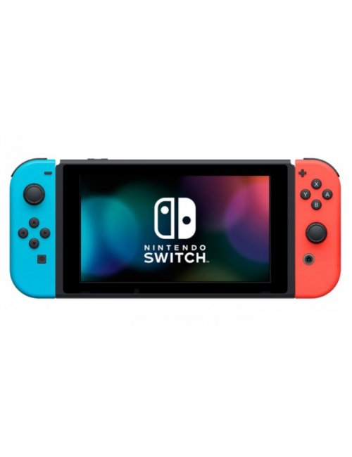 NintendoSwitchネオンレッド2/17 Nintendo Switch V2 + Joy-Con Niebiesko-Czerwony NSH006
