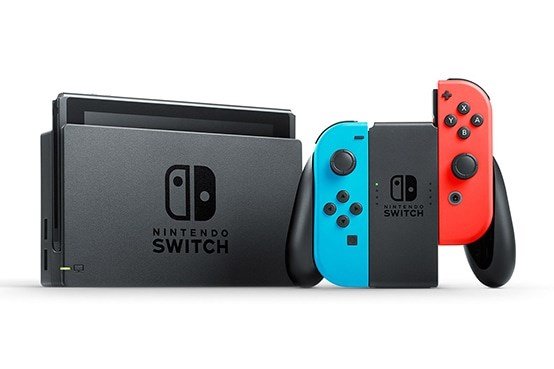 Konsola Nintendo Switch Neon Red / Blue Joy-Con V2