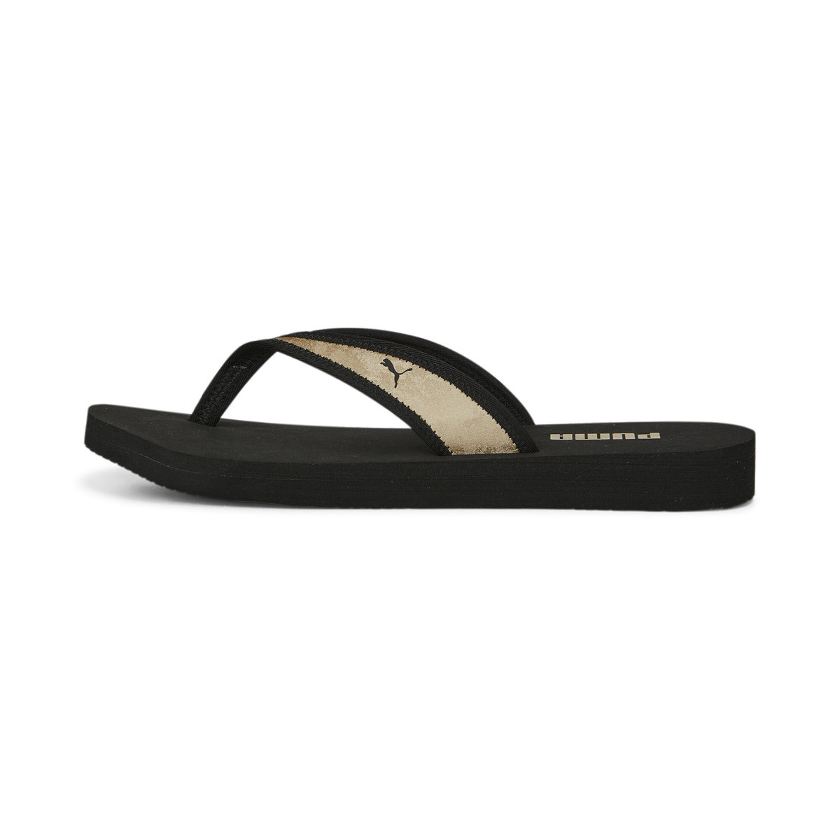 Japonki damskie Puma SANDY FLIP SPACE METALLICS czarne