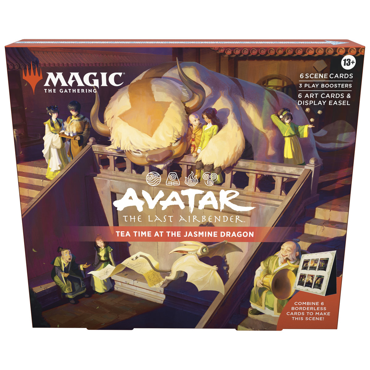 MTG - Avatar: the Last Airbender Scene Box (4 Boxes) - EN