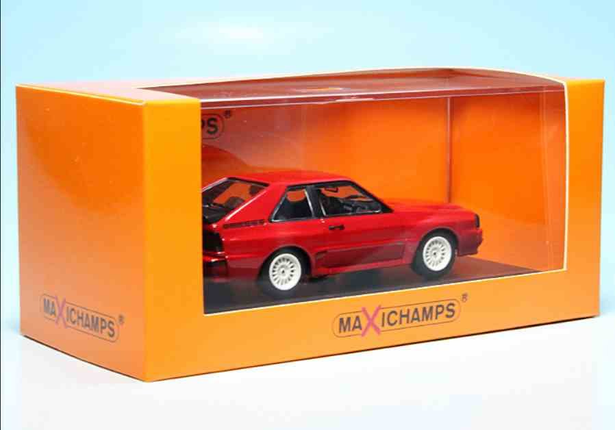 Minichamps Audi Sport Quattro - 1984 - Red - Audi | Sklep EMPIK.COM