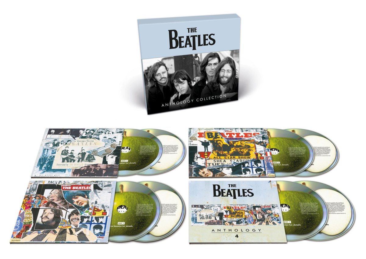 洋楽 THE BEATLES/From Liverpool 8CD Box The Beatles – From Liverpool - The Beatles Box | Releases