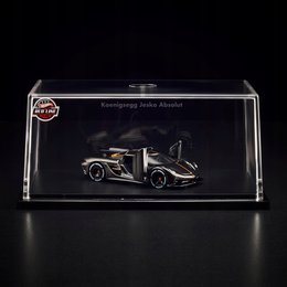 model Hot Wheels RLC Koenigsegg Jesko Absolut Red Line Club