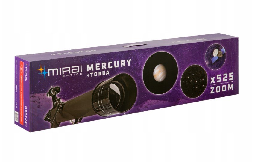 Teleskop Astronomiczny - Zoom 525X F70070 - Statyw, Okulary