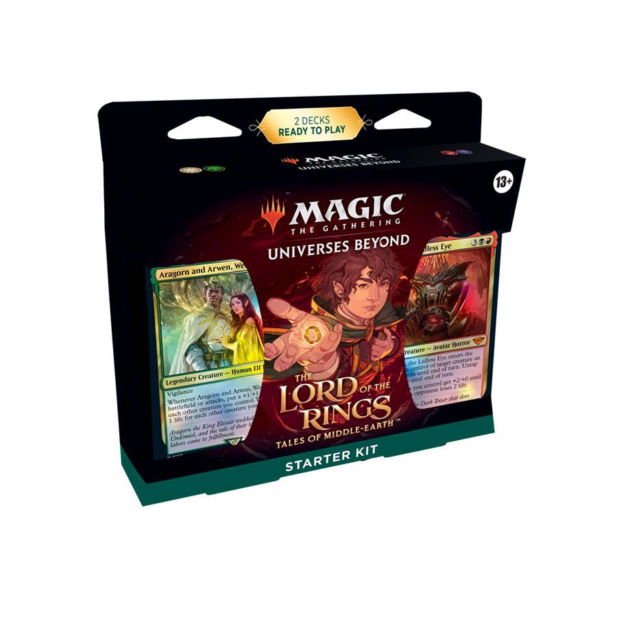 Magic The Gathering D1529000 Władca Pierścieni - Tales of