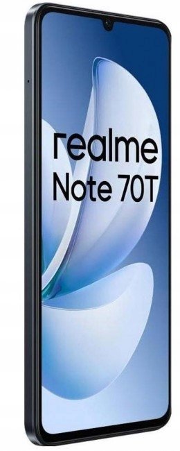 realme Note 70T 4/256GB NFC DualSIM czarny - Realme | Sklep EMPIK.COM