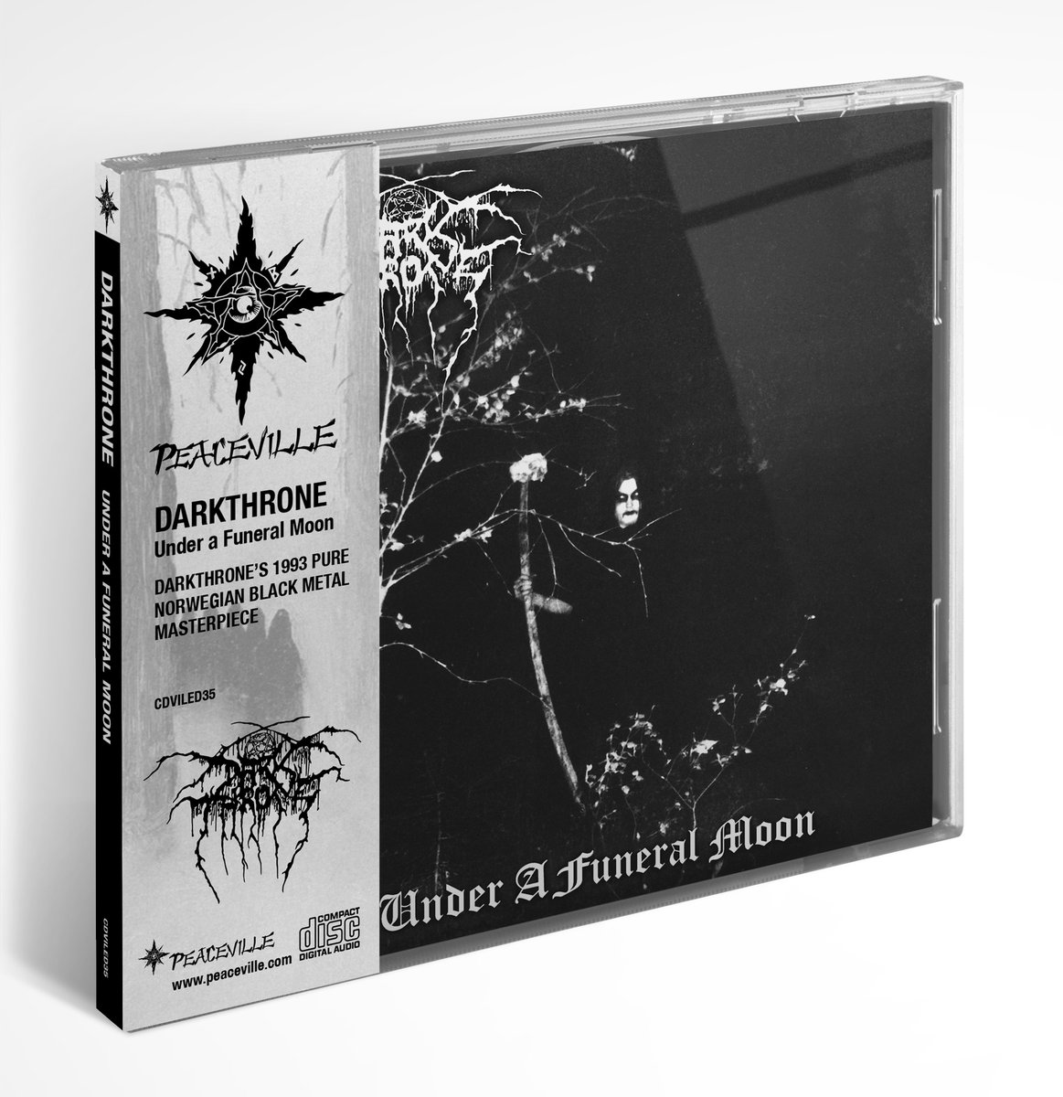 Under A Funeral Moon - Darkthrone | Muzyka Sklep EMPIK.COM