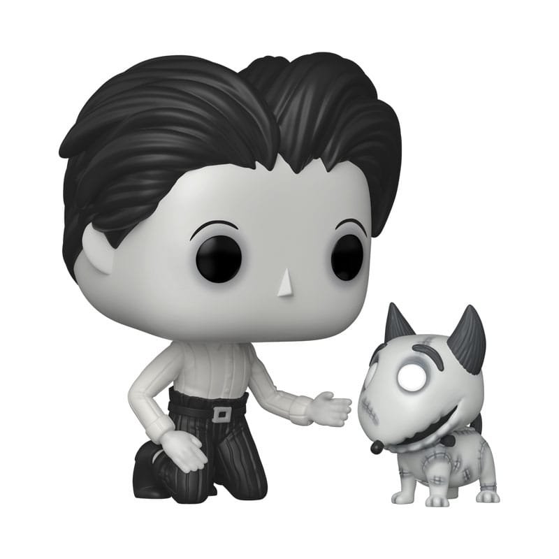 Funko Pop - Frankenweenie - Victor With Sparky #2038 - Inna marka