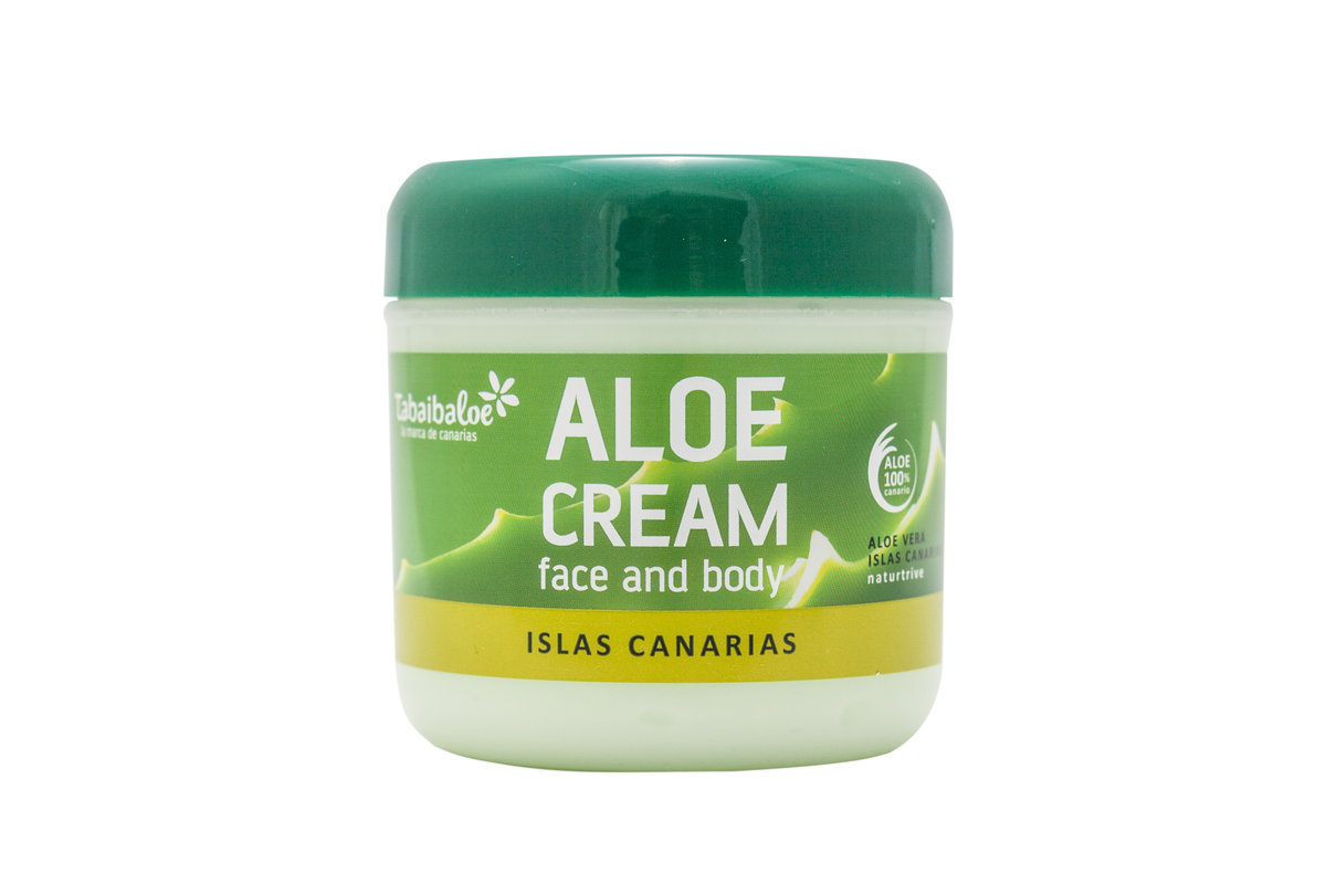 Tabaibaloe Aloe Cream face and body Islas Canarias 300ml | Sklep EMPIK.COM