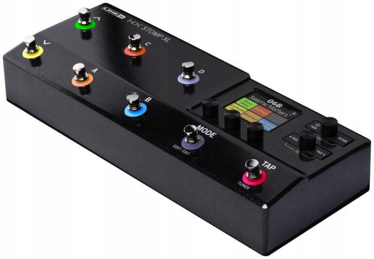 【Line6】 HX Stomp Line6 HX Stomp XL wielofunkcyjny pedał efektów gitarowych
