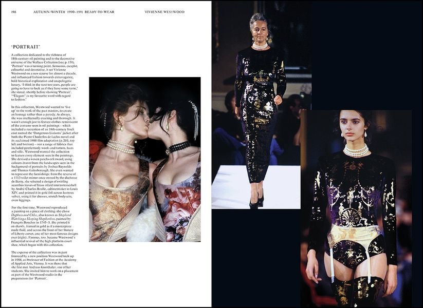 Vivienne Westwood CATWALK　Alexander Fury Vivienne Westwood Catwalk The Complete Collections /anglais