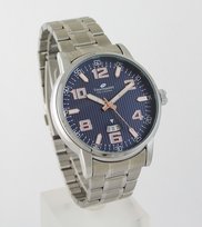 179/29 Zegarek Męski Timemaster Bransoleta Timemaster