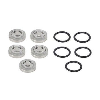 18 mm wizjer zbiornika głównego cylindra hamulcowego, uszczelka przeciwpyłowa do sprzęgła motocyklowego, pompa hamulcowa, górna pompa, tylna pompa hamulcowa, lusterko olejowe - Inny producent