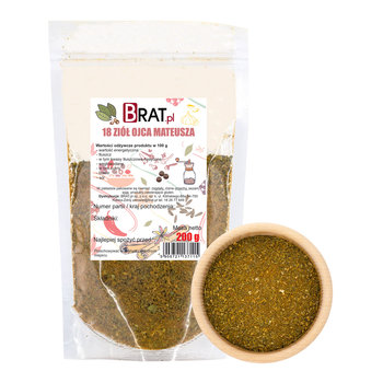 18 Ziół Ojca Mateusza 200G - Brat