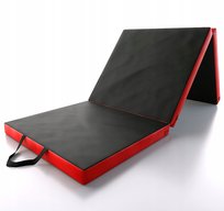 180x60x6 Składany Materac Gimnastyczny Sportowy Dla Dzieci Mata Do Ćwiczeń