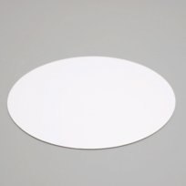 18cm biały cienki podkład pod ciasto Hersta
