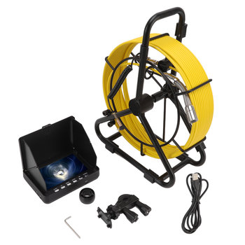 18mm Pipe Sewer Inspection Camera 1080P HD USB with 5in LCD Display Memory Card - Inny producent