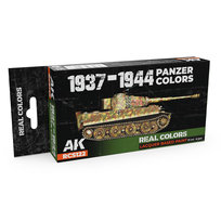 1937-1944 Panzer Colors - Zestaw Farb Real Colors Inna marka