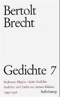 1947-1956 - Brecht Bertolt