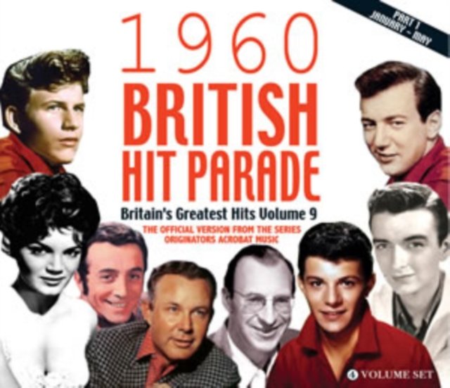 1960 British Hit Parade Part 1. Volume 9 - Various Artists | Muzyka ...