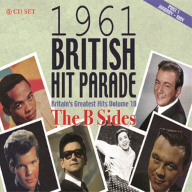 1961 British Hit Parade Part 1. Volume 10 (The B Sides) - Various ...