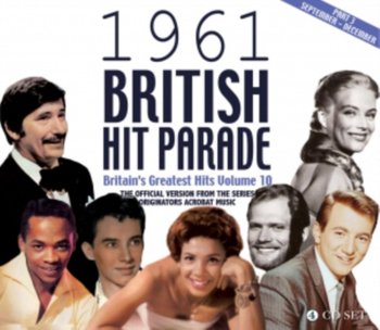 1961 British Hit Parade Part 3. Volume 10 - Various Artists