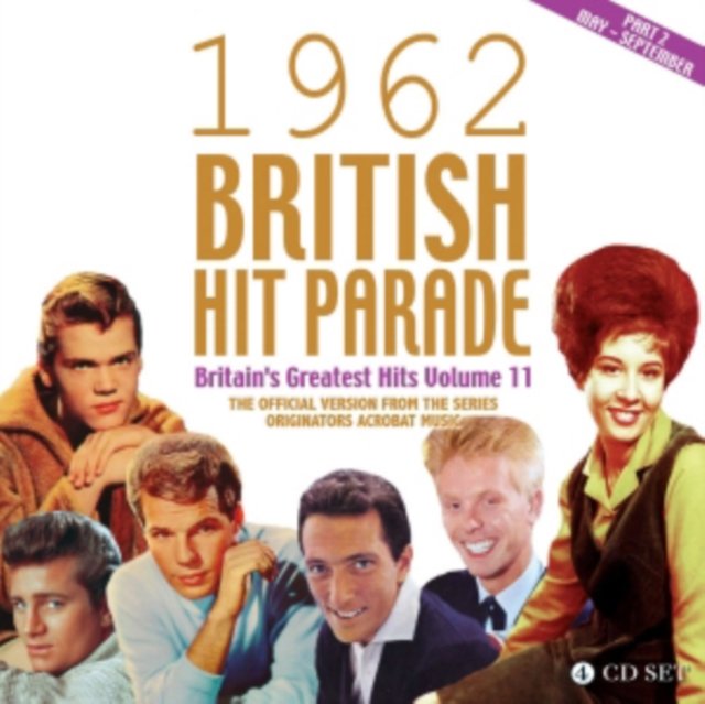 1962 British Hit Parade Part 2. Volume 11 - Various Artists | Muzyka ...