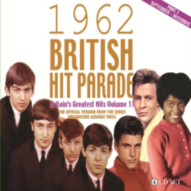 1962 British Hit Parade Part 3. Volume 11 - Various Artists | Muzyka ...