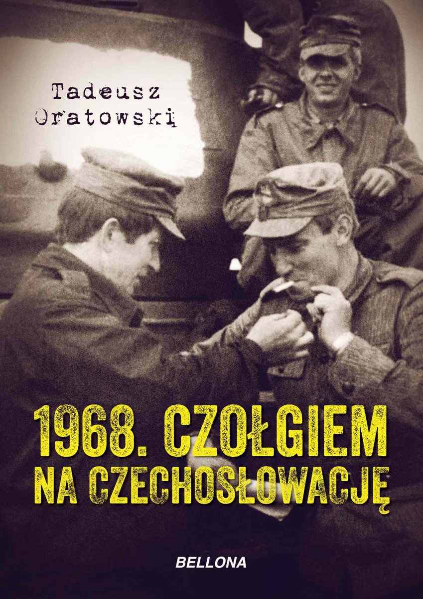 1968. Czołgiem na Czechosłowację - ebook mobi