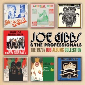 1970s Dub Albums Collection - Gibbs Joe