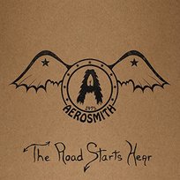 1971 The Road Starts Hear Aerosmith