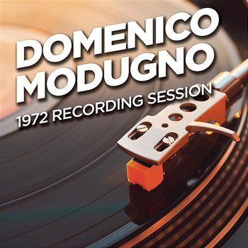 1972 Recording Session - Domenico Modugno