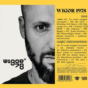 1978 CD2 - Wigor Mor W.A.