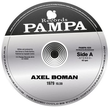 1980, płyta winylowa - Boman Axel
