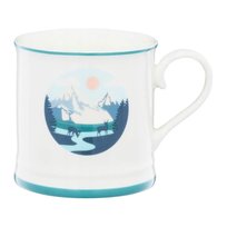 19923 Kubek porcelanowy Summer 380 ml góry AMBITION
