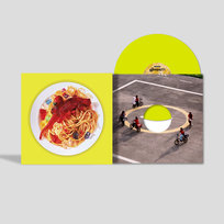 1ST SINGLE ALBUM "SPAGHETTI" VINYL (NEON YELLOW), płyta winylowa LE SSERAFIM