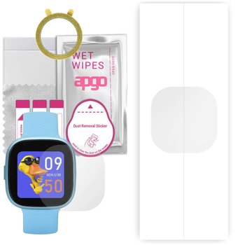 1x Folia hydrożelowa do Garett Kids FIT - apgo Smartwatch Hydrogel Protection Ochrona na ekran smartwatcha - apgo