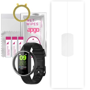 1x Folia hydrożelowa do Garett Women Nicole - apgo Smartwatch Hydrogel Protection Ochrona na ekran smartwatcha - apgo