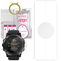 1x Folia hydrożelowa do Garmin Fenix 5X Plus - apgo Smartwatch Hydrogel Protection Ochrona na ekran smartwatcha